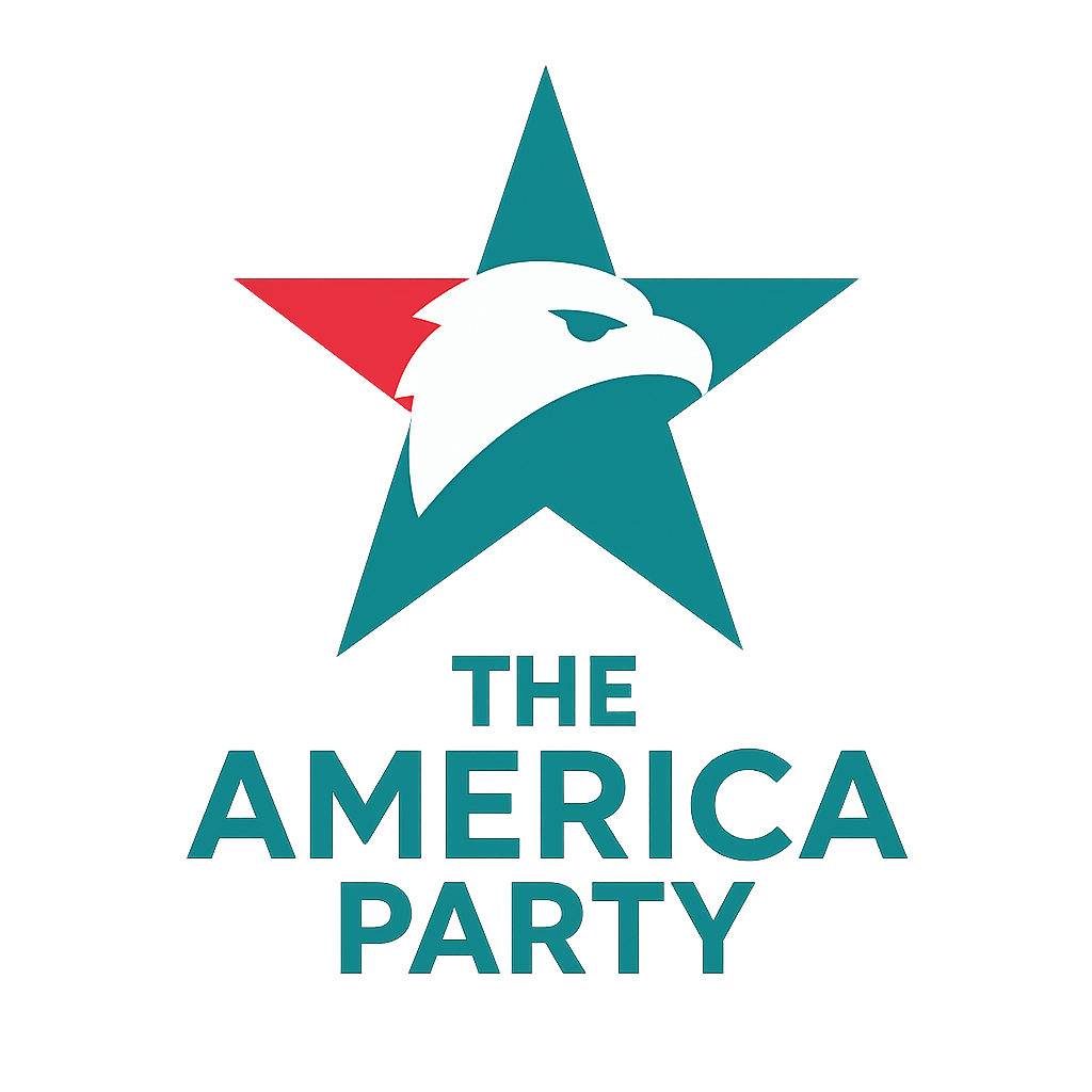 The America Party Logo